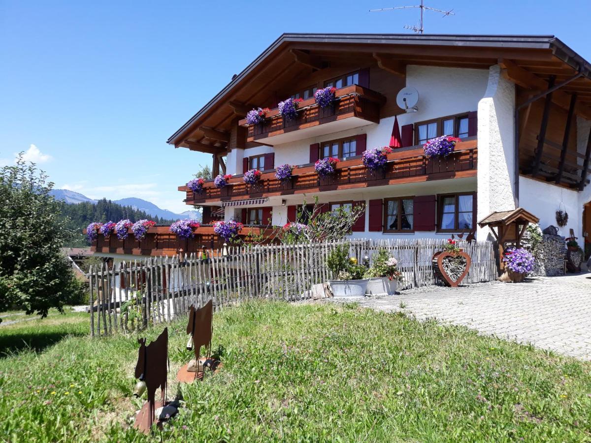 Landhaus Thaumiller Oberstdorf Luaran gambar